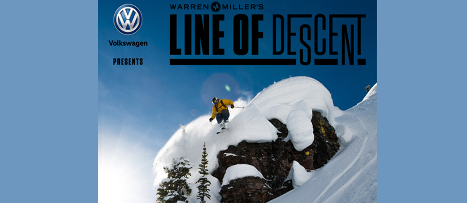 Volkswagen presents Warren Miller’s Line of Descent