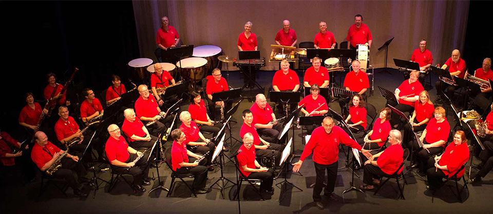 Pleasanton Community Concert Band Winter Concert!