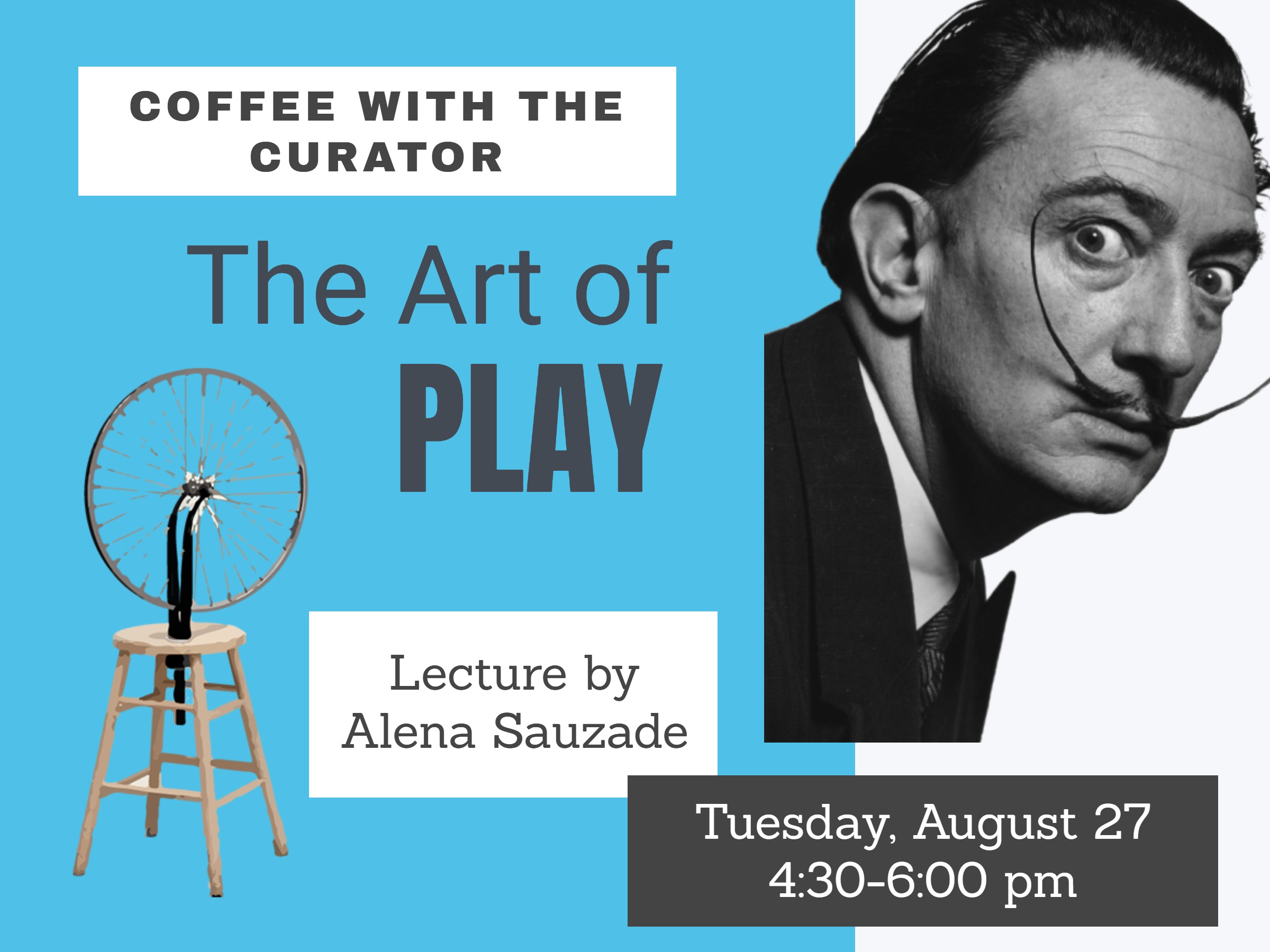 Coffee with the Curator: The Art of Play