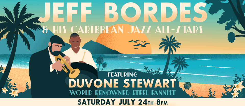 Jeff Bordes & His Caribbean Jazz All-Stars