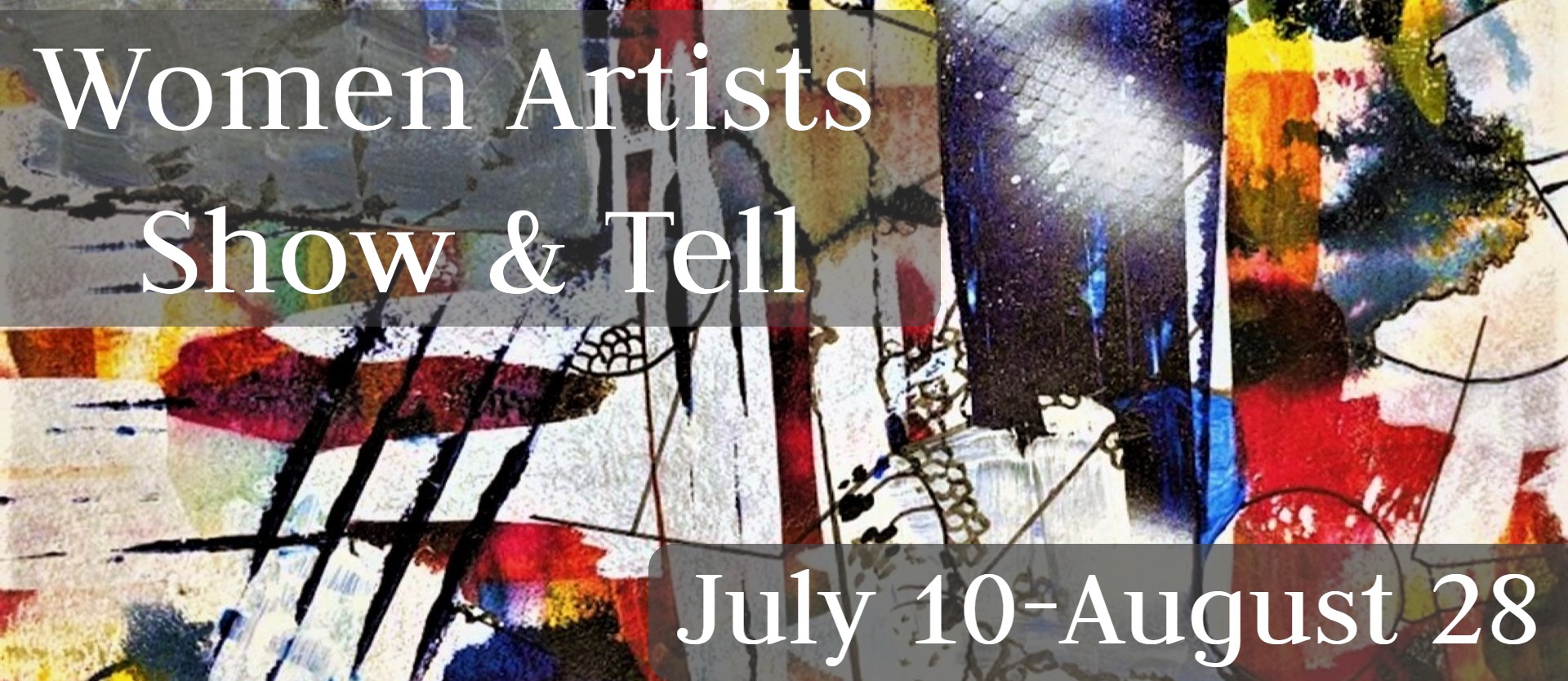 Women Artist Show & Tell