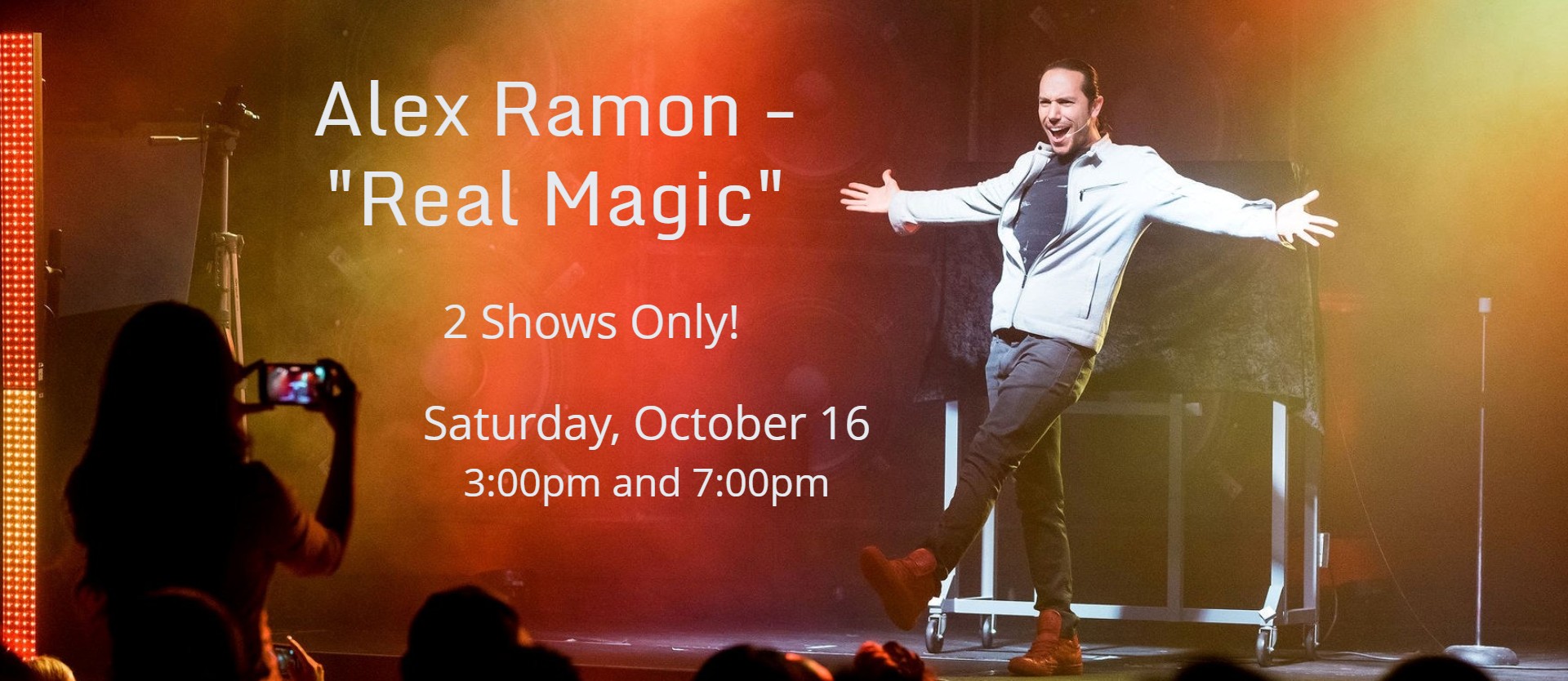 Alex Ramon - "Real Magic"