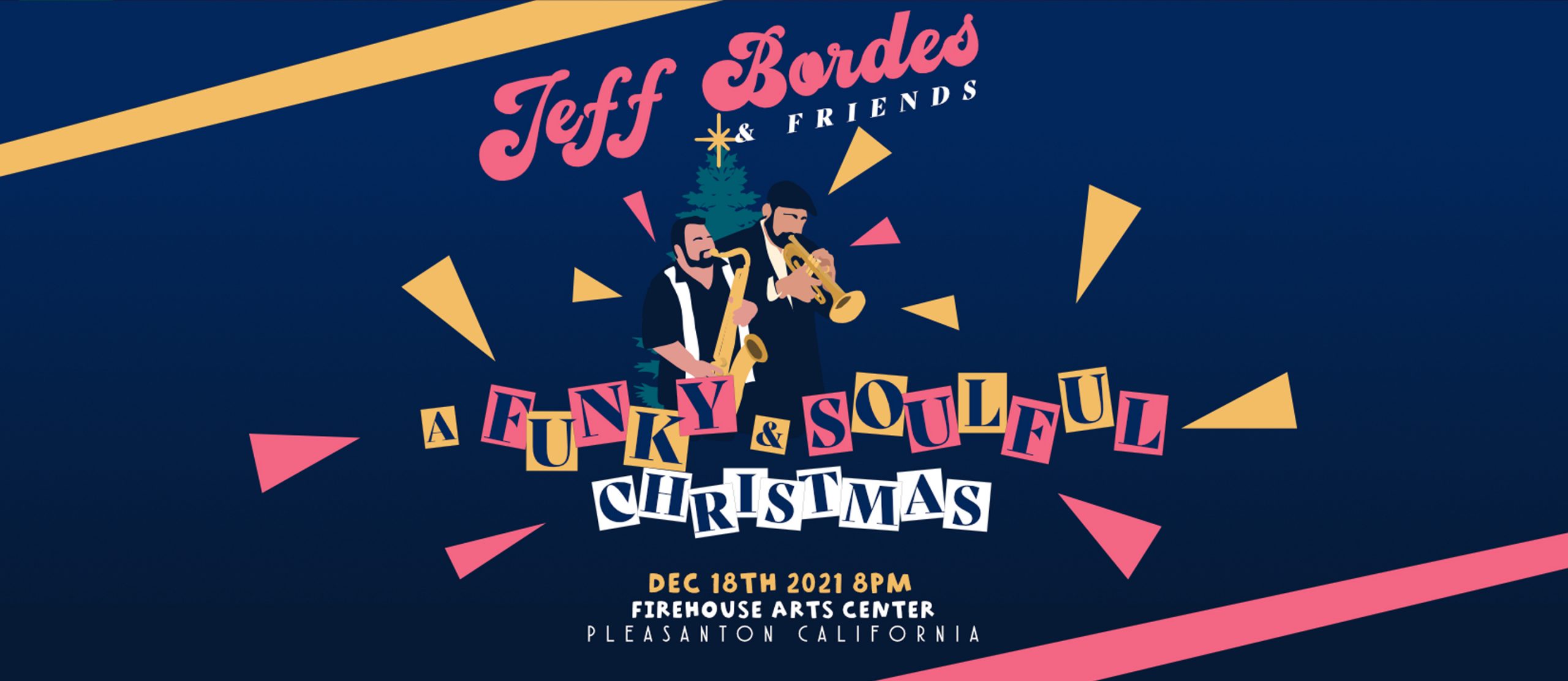 Jeff Bordes and Friends Present: A Funky & Soulful Christmas