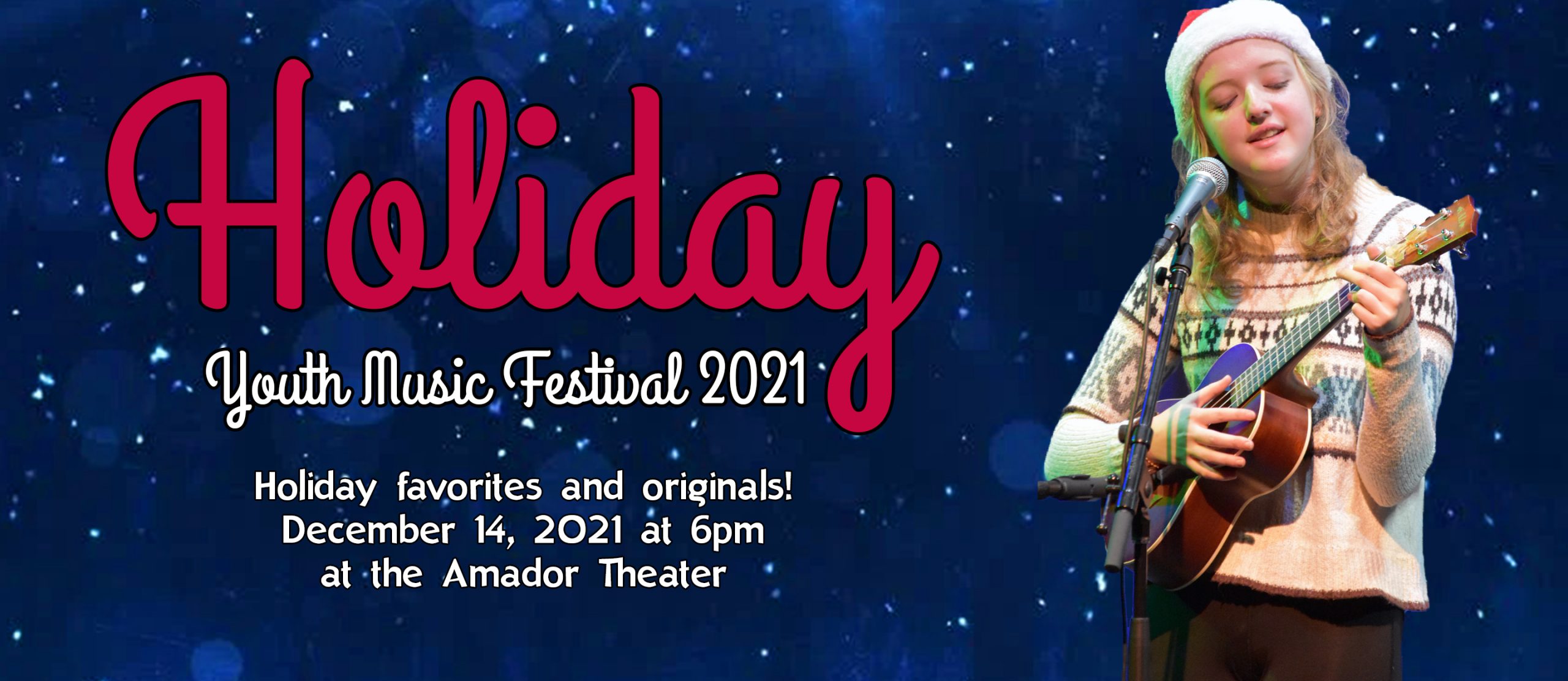Holiday Youth Music Festival 2021