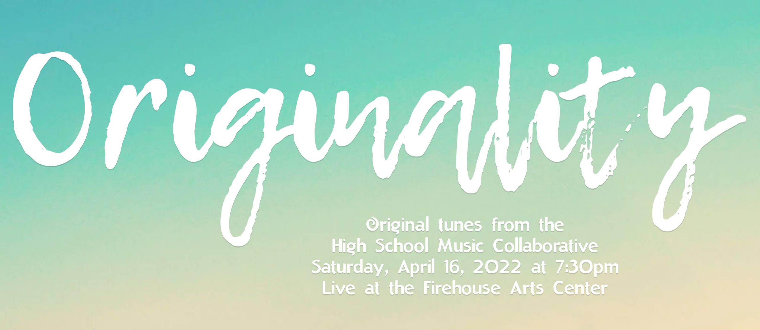 High School Music Collaborative | ORIGINALITY