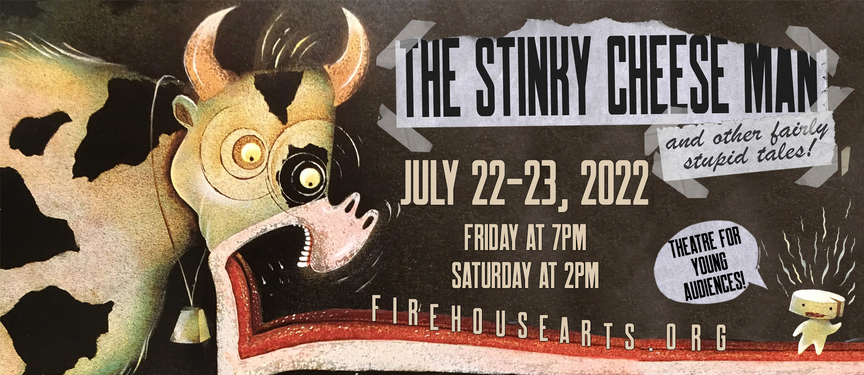 Summer Drama Camps | Stinky Cheese Man