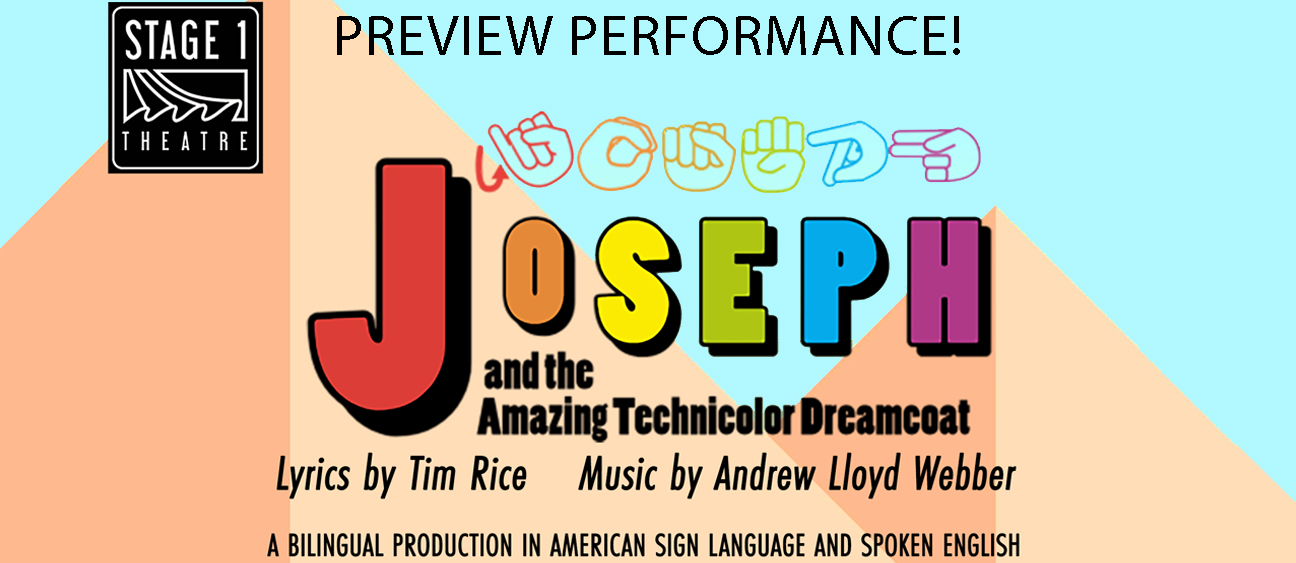 Joseph and the Amazing Technicolor Dreamcoat (PREVIEW)