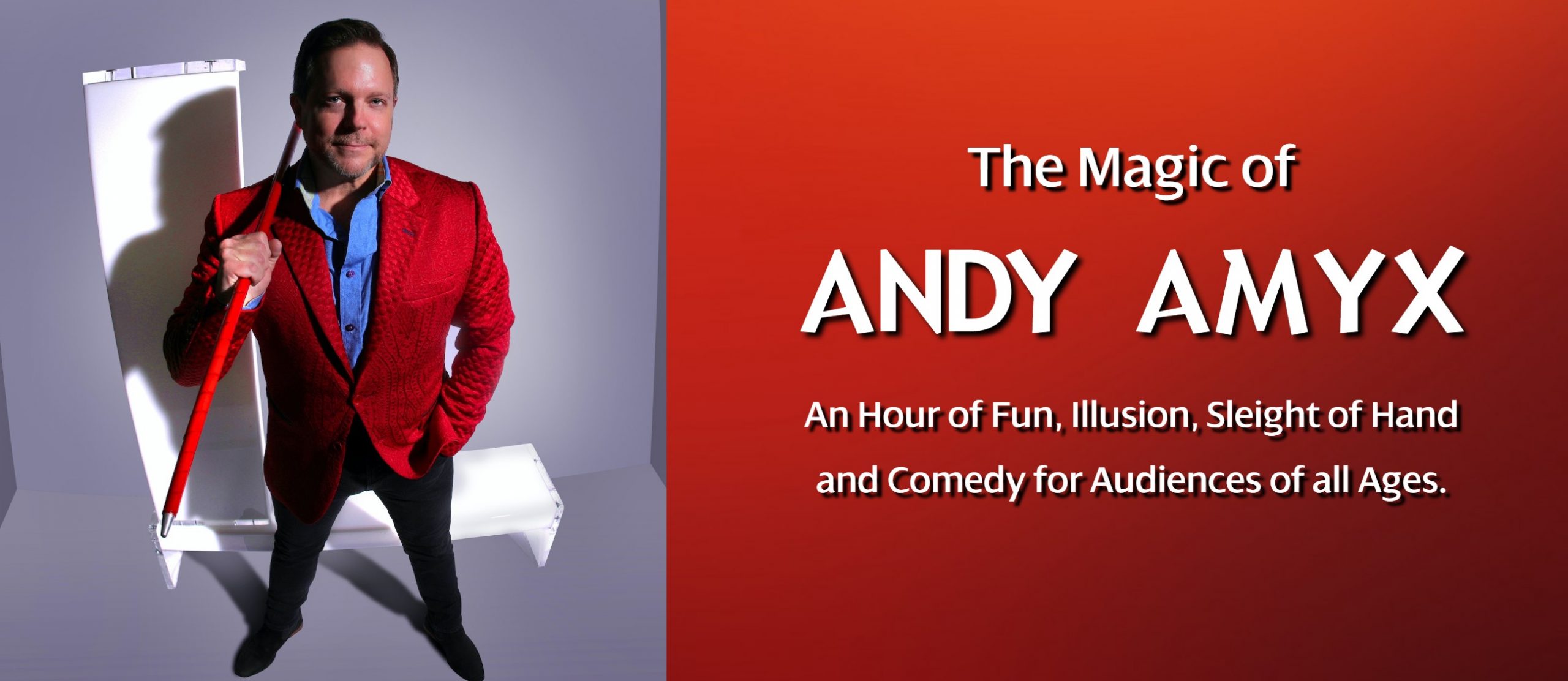 The Magic of Andy Amyx