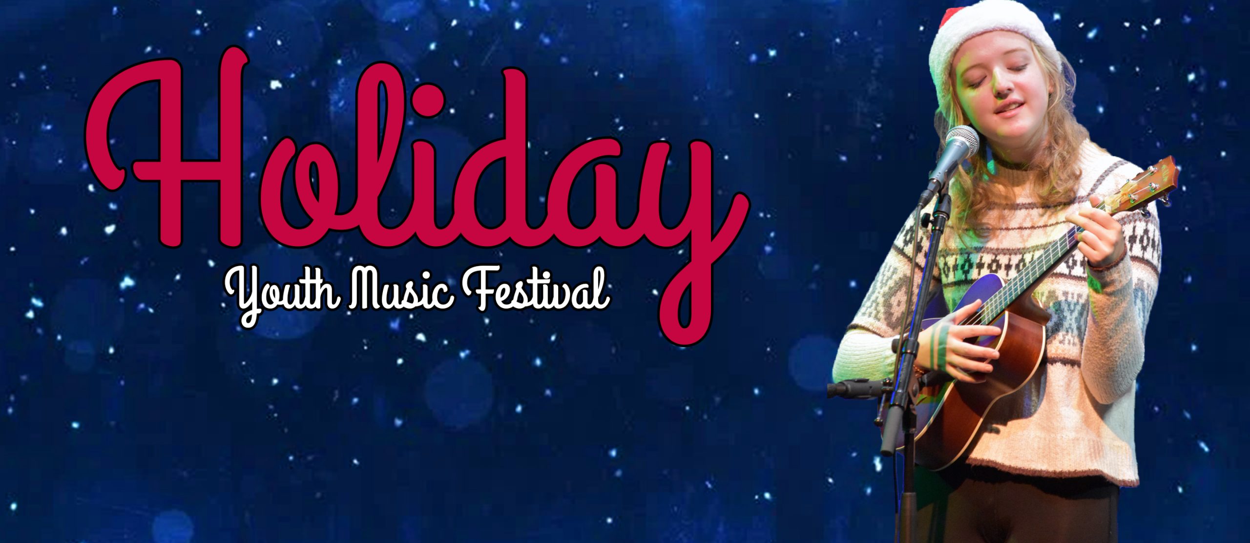High School Music Collaborative:  Holiday Youth Music Festival 2022