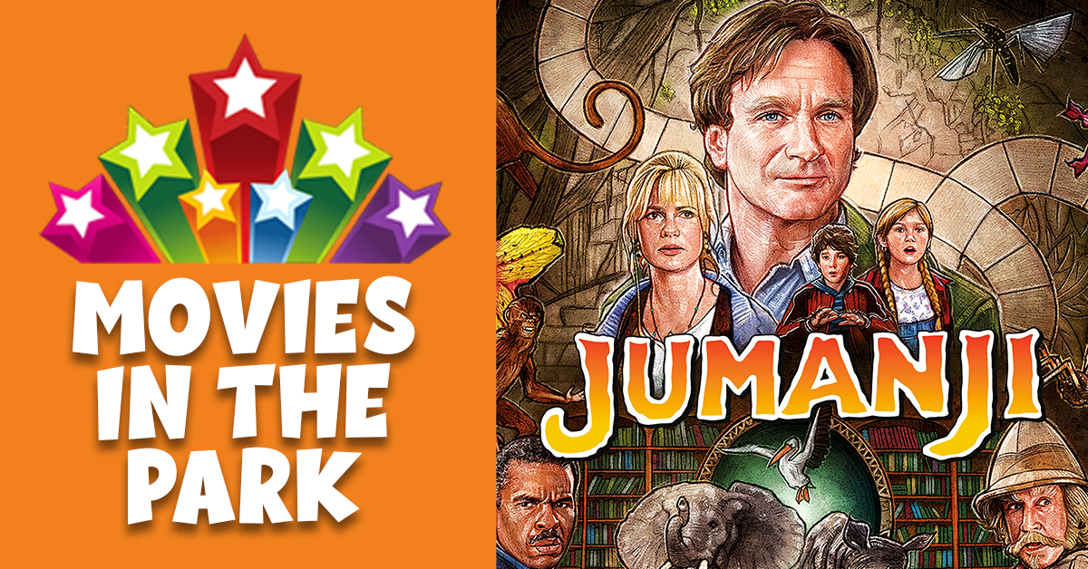 Movies in the Park - Jumanji