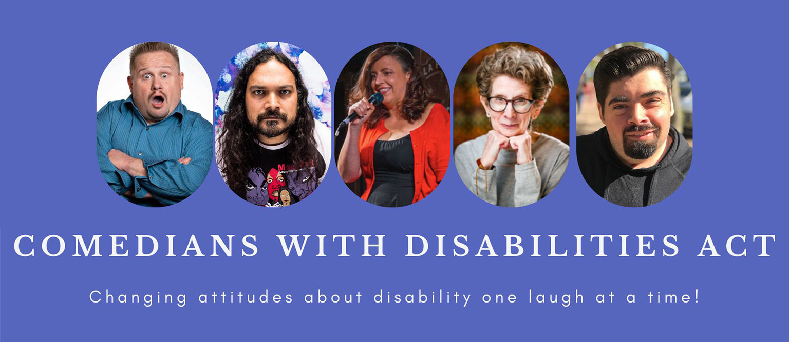 Comedians with Disabilities Act