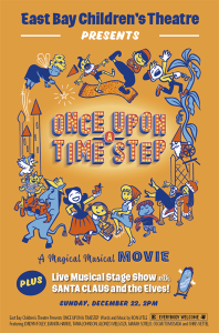 EBCT Once Upon A Time Step poster