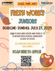 Fresh Works Junior flyer