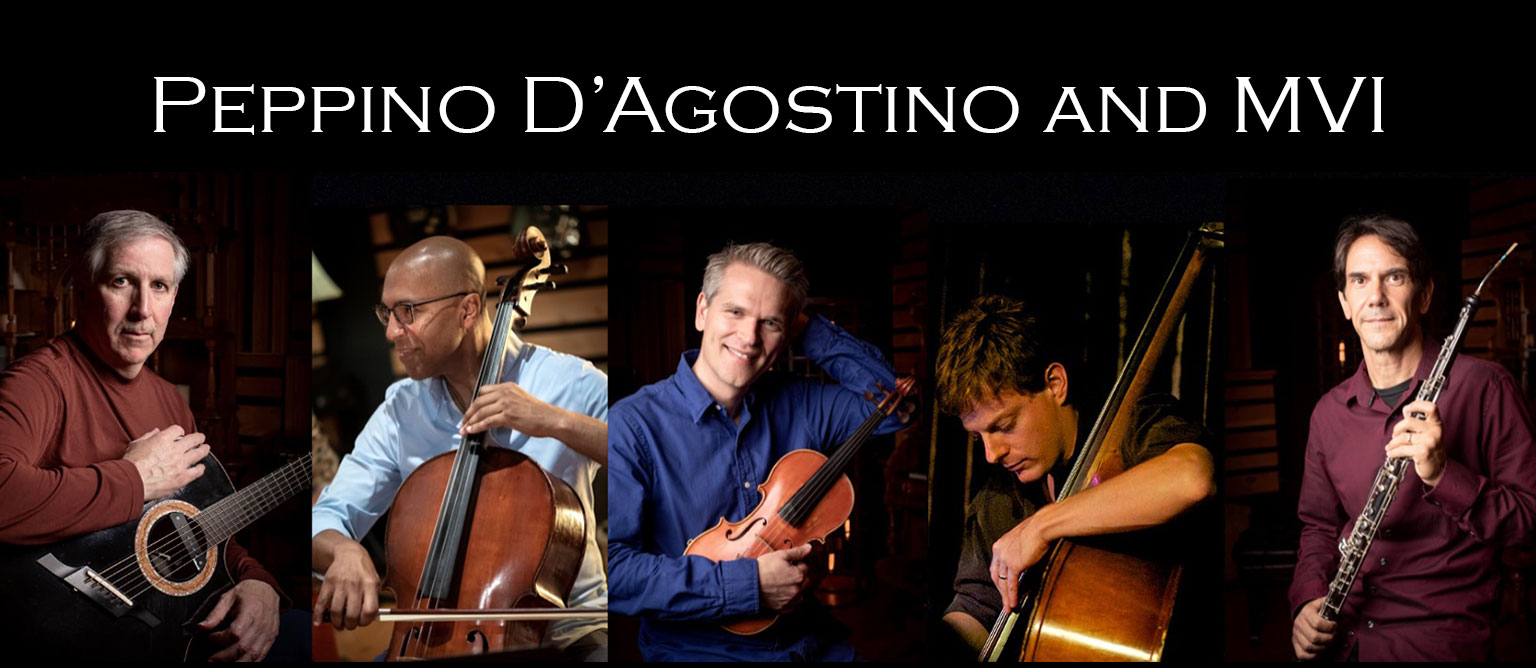 Peppino D'Agostino and MVI web event image