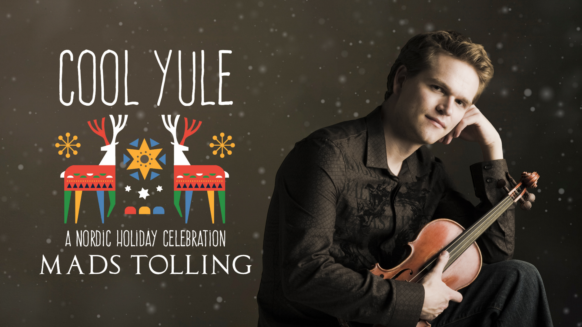 Mads Tolling Cool Yule banner image