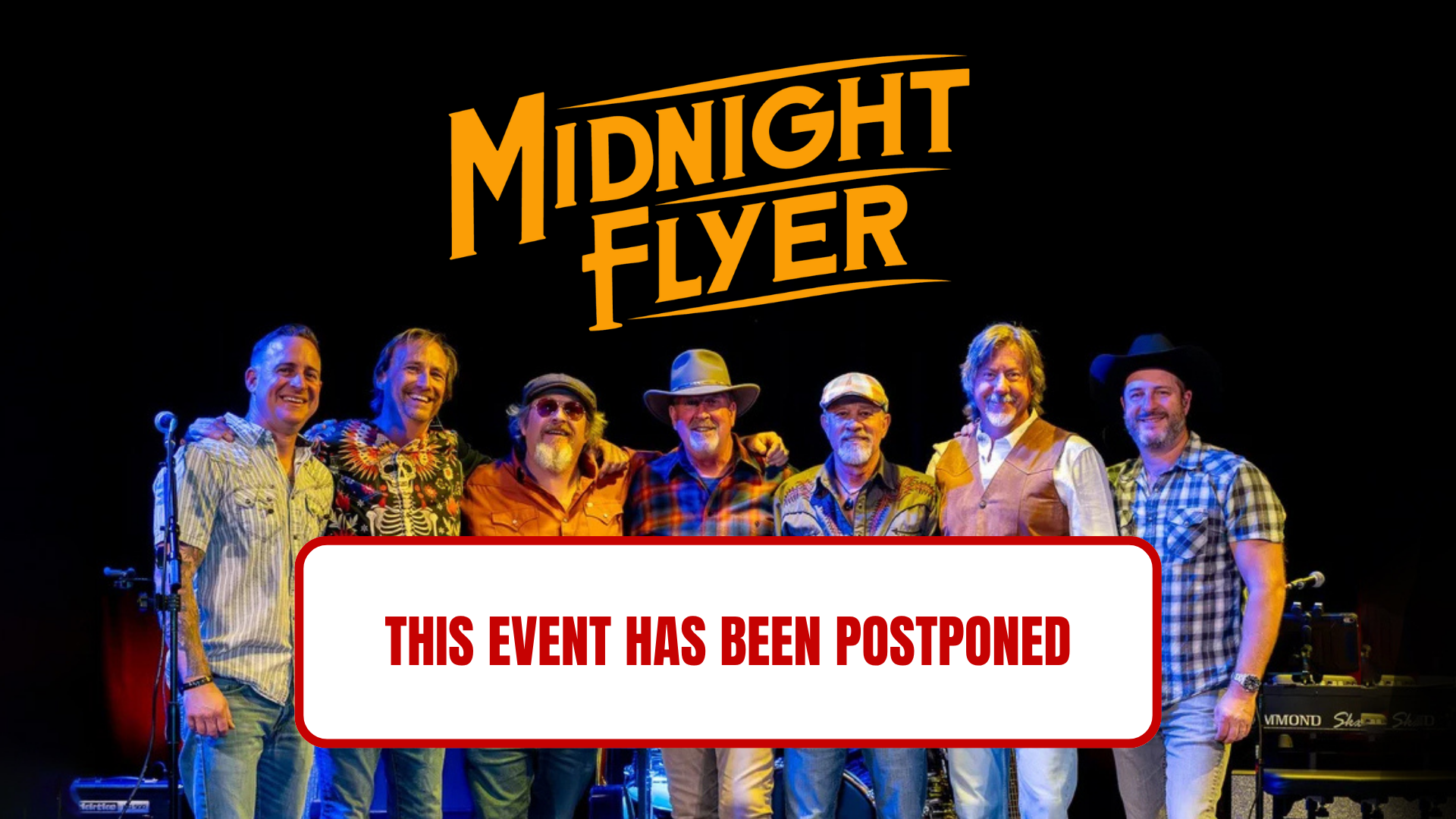 Midnight Flyer - Show Postponed