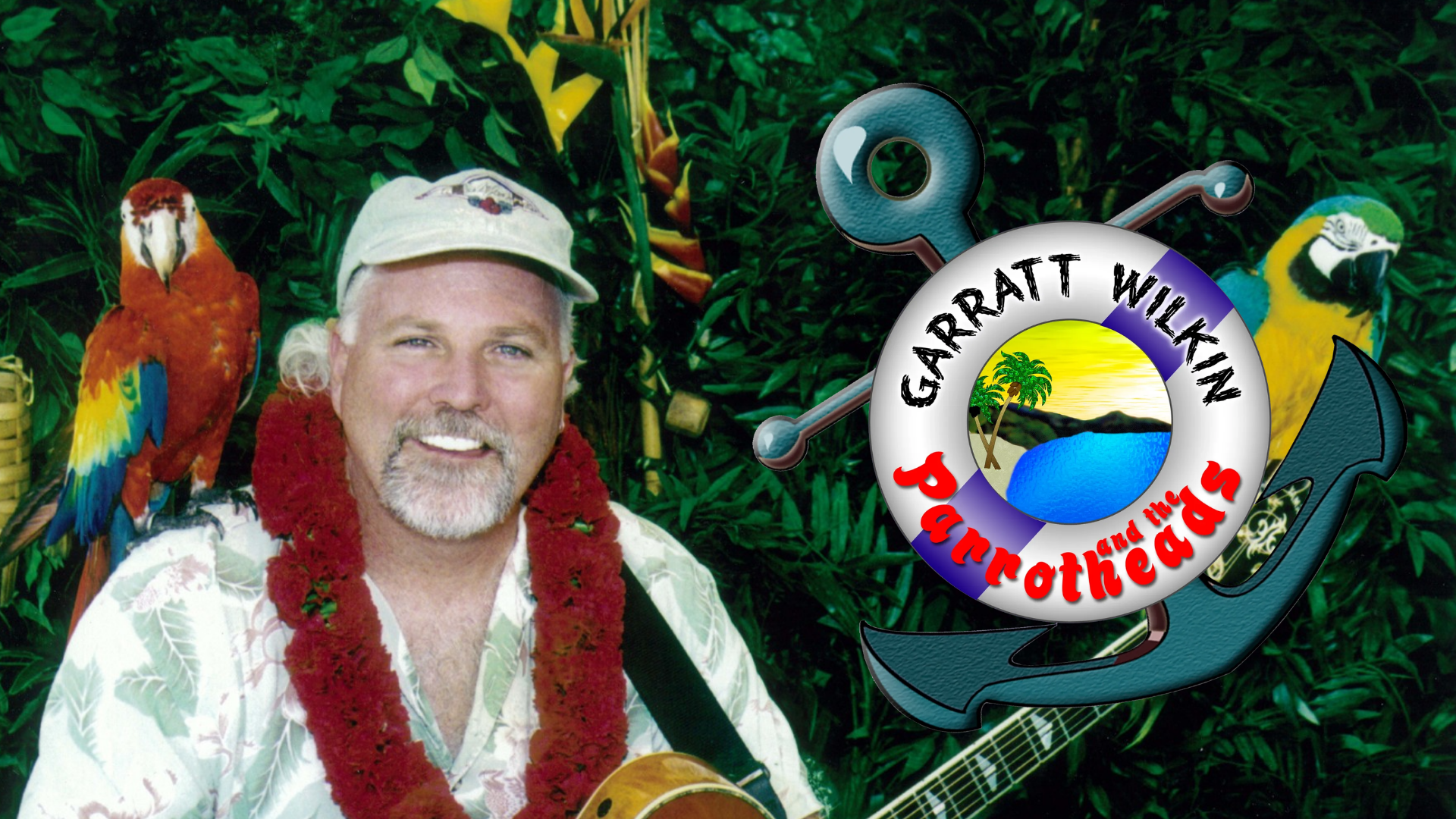 Garratt Wilkin and the Parrotheads banner image